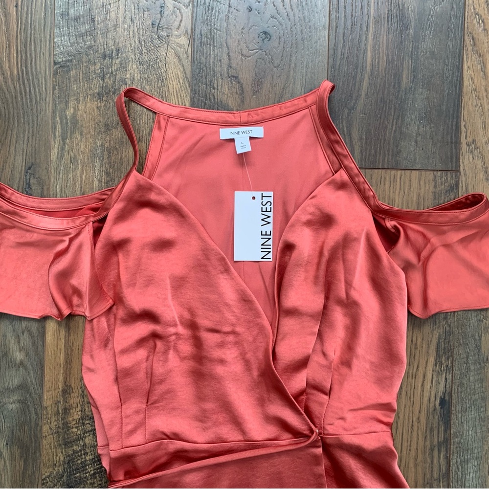 Nine West wrap dress